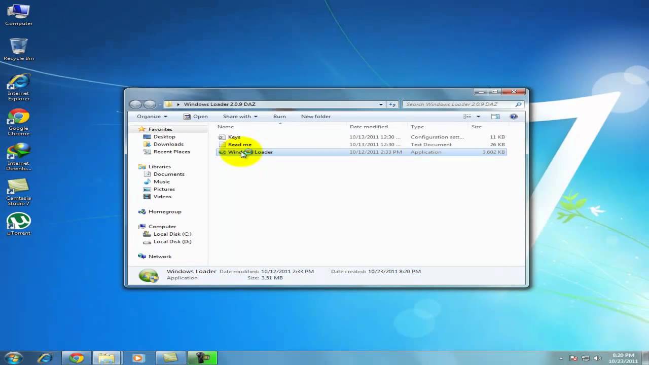 windows server 2008 r2 loader by daz download